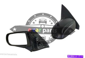 US~[ }c_323 BJ 09/1998-2003葤hA~[}jAmGNgbN MAZDA 323 BJ 09/1998 - 01/2003 LEFT HAND SIDE DOOR MIRROR MANUAL NON ELECTRIC