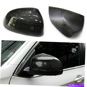 US~[ BMW X3 F25 X4 F26 X5 F15 X6 F16p̃J[{t@Co[TChr[~[Jo[Lbv Carbon Fiber Side View Mirror Cover Caps For BMW X3 F25 X4 F26 X5 F15 X6 F16