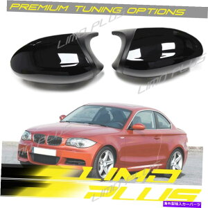 US~[ M3X^Č̂鍕TCh~[BMW E90 E91 E92 E93 PRE-LCIp M3 Style Glossy Black Side Mirror Cover Caps For BMW E90 E91 E92 E93 Pre-LCI