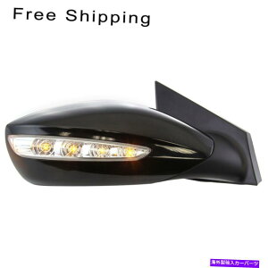 US~[ RHTChp[M}jA܂肽݋ɓK\i^ExcnCubhHY1321167 RH Side Power Non-Heated Manual Folding Mirror Fits Sonata Exc Hybrid HY1321167