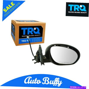 US~[ TRQGNXeAp[q[g~[炩RHpbV[TChYW[N TRQ Exterior Power Heated Mirror Black Smooth RH Passenger Side for Nissan Juke