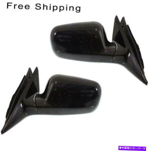 US�~���[ 2�}�j���A�������[�g�}�j���A���܂肽���ݐ܂肽���݂�LH��RH�T�C�h�Z�b�g����M�~���[�t�B�b�g�A�R�[�h LH & RH Side Set Of 2 Manual Remote Manual Folding Non Heated Mirror Fits Accord