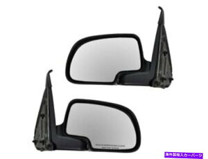 US~[ DIY\[VhA~[Zbg̓V{[Vo[h1500 1999-2006 61MSYX DIY Solutions Door Mirror Set fits Chevy Silverado 1500 1999-2006 61MSYX