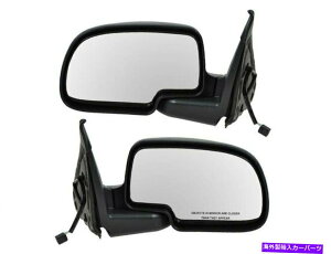 US�~���[ 1999�N����2002�N��GMC Sierra 2500�h�A�~���[�Z�b�g16696JC 2000 2001�~���[ For 1999-2002 GMC Sierra 2500 Door Mirror Set 16696JC 2000 2001 Mirror�y���s�A���i�z