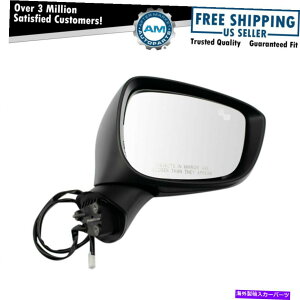 USミラー エクステリアミラーアセンブリRHサイドパワーターンシグナルブラインドスポットマツダCX3 Exterior Mirror Assembly RH Side Power Turn Signal Blind Spot for Mazda CX3