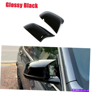 US�~���[ BMW X3 F25 X4 F26 X5 F15 X6 F16�̃T�C�h�~���[�J�o�[�L���b�v14UP 2PCS����̂��鍕 Side Mirror Cover Cap for BMW X3 F25 X4 F26 X5 F15 X6 F16 14UP 2PCS Glossy Black�y���s�A���i�z