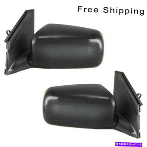 US~[ 2}jA܂肽݋LHRHTChZbgtBbgOHT[ LH & RH Side Set Of 2 Manual Folding Mirror Fits Mitsubishi Lancer
