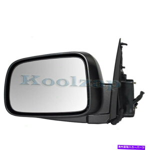 US~[ 02-06 CRVAr[~[p[M}jA܂肽ݍ For 02-06 CRV Rear View Mirror Power Heateded Manual Folding Textured Left Side