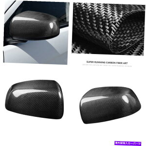 US~[ OHT[̂߂̃J[{t@Co[J[TCh~[Jo[Lbvevo xϋv Carbon Fiber Car Side Mirror Cover Cap For Mitsubishi Lancer EX EVO X Durable