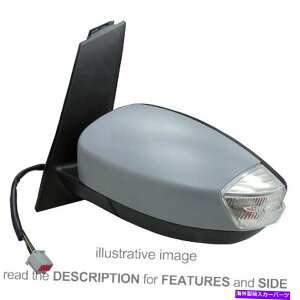 US�~���[ �T�C�h�~���[�t�H�[�h�t�H�[�J�XC-Max 2010 Electric Thermal Right Side Mirror Ford Focus C-Max 2010 Electric Thermal Right