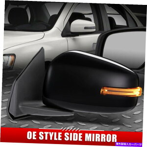 US�~���[ 15-16��Mitsubishi Lancer OE Style Powered+Turn Signal Driver Left Side Mirror FOR 15-16 MITSUBISHI LANCER OE STYLE POWERED+TURN SIGNAL DRIVER LEFT SIDE MIRROR�y���s�A���i�z