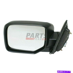 US~[ tBbg09-15z_pCbg76258SZAA01ZAp[~[M}jA܂肽 Fits 09-15 Honda Pilot 76258SZAA01ZA Left Power Mirror Non Heated Manual Folding