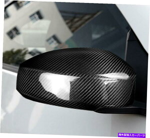 US~[ Y350Z Z33 03-08ɓK{̃J[{t@Co[TCh~[Jo[XebJ[ Real Carbon Fiber Side Mirror Cover Sticker Fit For Nissan 350Z Z33 03-08