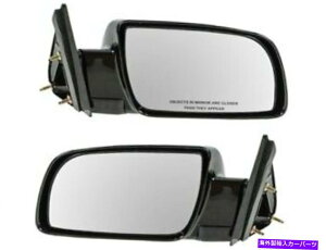 US�~���[ DIY�\�����[�V�����h�A�~���[�Z�b�g��GMC K3500 1988-2000 77DWNH�ɓK�����܂� DIY Solutions Door Mirror Set fits GMC K3500 1988-2000 77DWNH�y���s�A���i�z