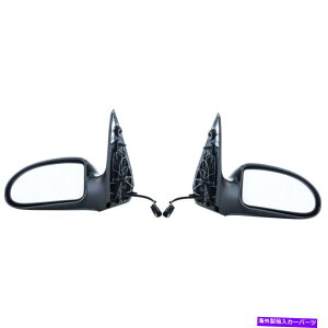 US�~���[ �t�H�[�h�t�H�[�J�X2000-2007�h�A�~���[�h���C�o�[�Ə���ȑ�|�y�A�p���[ For Ford Focus 2000-2007 Door Mirror Driver and Passenger Side | Pair Power�y���s�A���i�z