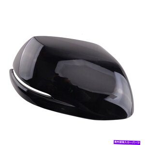 US�~���[ �����E���r���[�~���[�J�o�[�L���b�v�z���_CR-V CRV 2017-2019�ɓK���Ă��܂� Black Right Side View Mirror Cover Cap Decor Fit for Honda CR-V CRV 2017-2019
