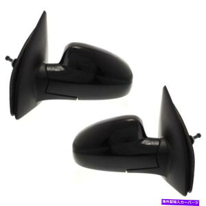 US�~���[ 2 LH��RH�T�C�h�̔���M�}�j���A�������[�g�~���[�̃Z�b�g�V�{���[AVEO AVEO5�ɓK������ Set of 2 LH & RH Side Non-Heated Manual Remote Mirror Fits Chevrolet Aveo Aveo5�y���s�A���i�z