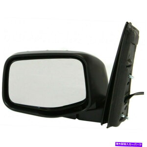 US�~���[ �V�����t�B�b�g�z���_�I�f�b�Z�C11-13 LH�T�C�h�p���[�~���[�}�j���A��FLDG��HTD HO1320262 New Fits HONDA ODYSSEY 11-13 LH Side Power Mirror Manual Fldg Non-Htd HO1320262�y���s�A���i�z