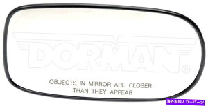 US�~���[ �V�����T�C�h�r���[�h�A�~���[�O���X�̂݉E�h�[�}��56602 New Side View Door Mirror Glass Only Right Dorman 56602