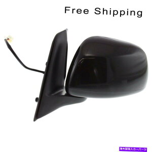 US~[ LHTCh}jAtH[fBOM~[̓XYLSX4 8472080JA0 SZ1320112ɓK܂ LH Side Manual Folding Non-Heated Mirror Fits Suzuki SX4 8472080JA0 SZ1320112