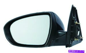 US~[ Kia Optima 2011-2014hA~[hCo[TCh̏ꍇ|vd͉Mh For Kia Optima 2011-2014 Door Mirror Driver Side | Power Heated Paint To Match