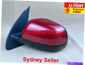 US~[ Y}CN2011Nȍ~̐VhA~[K13ȑA NEW DOOR MIRROR FOR NISSAN MICRA 2011 ONWARD K13 LEFT PASSENGER SIDE, RED