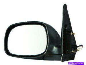 US�~���[ �g���^�Z�R�C�A2001-2007�h�A�~���[�h���C�o�[��|���M|��v����y�C���g For Toyota Sequoia 2001-2007 Door Mirror Driver Side | Heated | Paint To Match