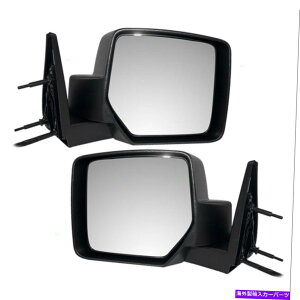 US~[ 07-11_bWjgp[eNX`Zbg55157189AI 55157188??AĨyATCh~[ Pair Side Mirrors for 07-11 Dodge Nitro Power Textured Set 55157189AI 55157188AI