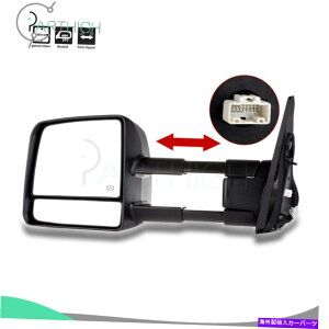 US~[ 2007-16̃g^chgbNhCo[LH͉MMTCh~[ For 2007-16 Toyota Tundra Truck Driver LH Tow Power Heated Signal Side Mirror