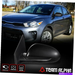 US�~���[ 2018-2020�L�A���I[���h���C�o�[��] OE�X�^�C���p���[����+���M�~���[ Fits 2018-2020 Kia Rio [Left Driver Side] OE Style Power Adjust+Heated Mirror�y���s�A���i�z