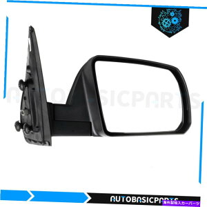 US~[ 2008-2017g^chZRCẢẼp[M܂肽݃ubN~[ Right Side Power Heated Fold Black Mirror For 2008-2017 Toyota Tundra Sequoia