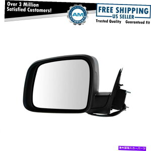 US~[ ~[p[MMX[YubNlh11-13Oh`FL[ Mirror Power Heated Signal Memory Smooth Black Left LH for 11-13 Grand Cherokee