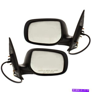 US�~���[ �g���^�����X2007-2012�h�A�~���[�h���C�o�[�Ə�q�T�C�h�y�A|�� For Toyota Yaris 2007-2012 Door Mirror Driver & Passenger Side Pair | Power�y���s�A���i�z