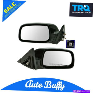 US~[ TRQp[hATCh~[yALHRHtBbg07-11g^JnCubhVV TRQ Power Door Side Mirror Pair LH & RH Fits 07-11 Toyota Camry Hybrid NEW