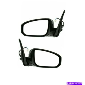 US�~���[ ���Y�}�L�V�}2004-2008�h�A�~���[�h���C�o�[�Ə���ȑ��̃y�A�p���[ For Nissan Maxima 2004-2008 Door Mirror Driver and Passenger Side Pair Power�y���s�A���i�z