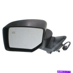US~[ W[vpgIbg2007-2017hA~[hCo[TCheNX`ubNCH1320283p For Jeep Patriot 2007-2017 Door Mirror Driver Side Textured Black CH1320283