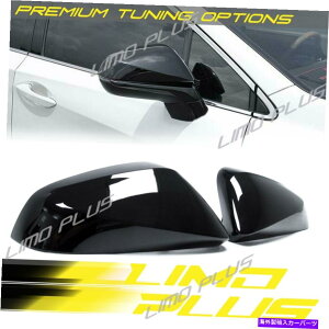 US~[ Lexus NX RX 2015-2021̃OXubNTCh~[Jo[Lbv Gloss Black Side Mirror Cover Caps Replacement for Lexus NX RX 2015-2021