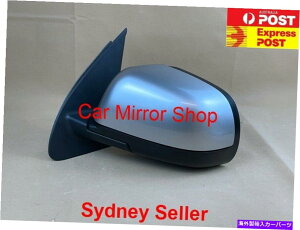 US~[ Y}CN2011Nȍ~̐VhA~[K13ȑA NEW DOOR MIRROR FOR NISSAN MICRA 2011 ONWARD K13 LEFT PASSENGER SIDE, SILVER