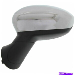 US�~���[ �t�B�A�b�g500 2012-2014�h���C�o�[�T�C�h�r���[�~���[�O�����A�^�C�v1�p���[���M For Fiat 500 2012-2014 Driver Side View Mirror Outer Rear Type 1 Power Heated