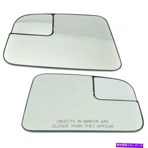 US~[ J[MKX 2008 2009 2010~[OXhCo[Əȑ|yA For Lincoln MKX 2008 2009 2010 Mirror Glass Driver and Passenger Side | Pair