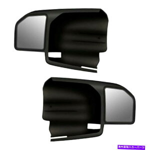 US~[ Ford F-150 2015-2019 CIPAhCo[Əq̂~[g@\ For Ford F-150 2015-2019 CIPA Driver & Passenger Side Towing Mirror Extensions