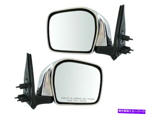 USミラー 2001年から2004年のトヨタタコマドアミラーセット49337kd 2002 2003ミラー For 2001-2004 Toyota Tacoma Door Mirror Set 49337KD 2002 2003 Mirror