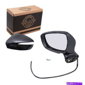 US~[ p[hA~[tBbg2015-2016}c_CX-5hCo[TChVOiŉM Power Door Mirror fits 2015-2016 Mazda CX-5 Driver Left Side Heated with Signal