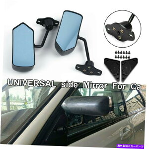 US~[ RAV4 MIATA MX5 MAZDA3 RX7 SXE10 2x̍ŐṼJ[{t@Co[bNTCh~[ NEWEST Carbon Fiber Look Side Mirrors For RAV4 Miata MX5 Mazda3 RX7 SXE10 2X