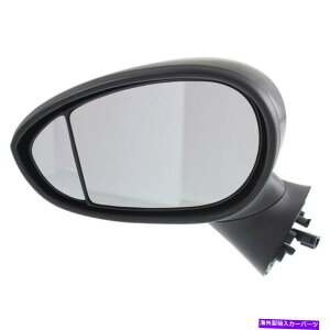 US�~���[ Fiat 500 2012-2018�h�A�~���[�h���C�o�[��|�p���[|���M - �蓮�܂肽���� For Fiat 500 2012-2018 Door Mirror Driver Side | Power | Heated - Manual Folding