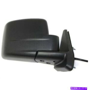 US�~���[ �p�g���I�b�g07-14�A����ȃT�C�h�~���[�A�e�N�X�`���u���b�N For Patriot 07-14, Passenger Side Mirror, Textured Black�y���s�A���i�z