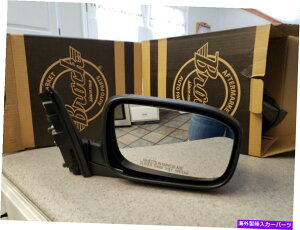 US~[ VzCg~[ɓK03-07z_AR[hexcnCubhRTqd͏Ȃ NEW WHITE Mirror fits 03-07 Honda Accord Exc Hybrid RT Passenger Power No heat