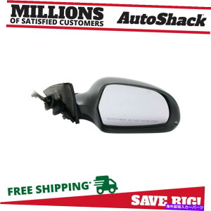 US~[ TChr[~[p[2009ÑAEfBA4 1.8L 2.0L̊DF̏q Side View Mirror Power Heated Signal Gray Passenger for 2009 Audi A4 1.8L 2.0L