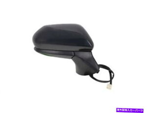 US~[ E - 18-19g^JnCubhPQ94T7̏ȃTCh~[ Right - Passenger Side Mirror For 18-19 Toyota Camry Hybrid PQ94T7