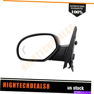 US~[ 07-13V{[GMCp̃p[M܂胉vƖRHTCh~[ Power Heated Puddle Lamp Arrow Light Memory RH Side Mirror For 07-13 Chevy GMC